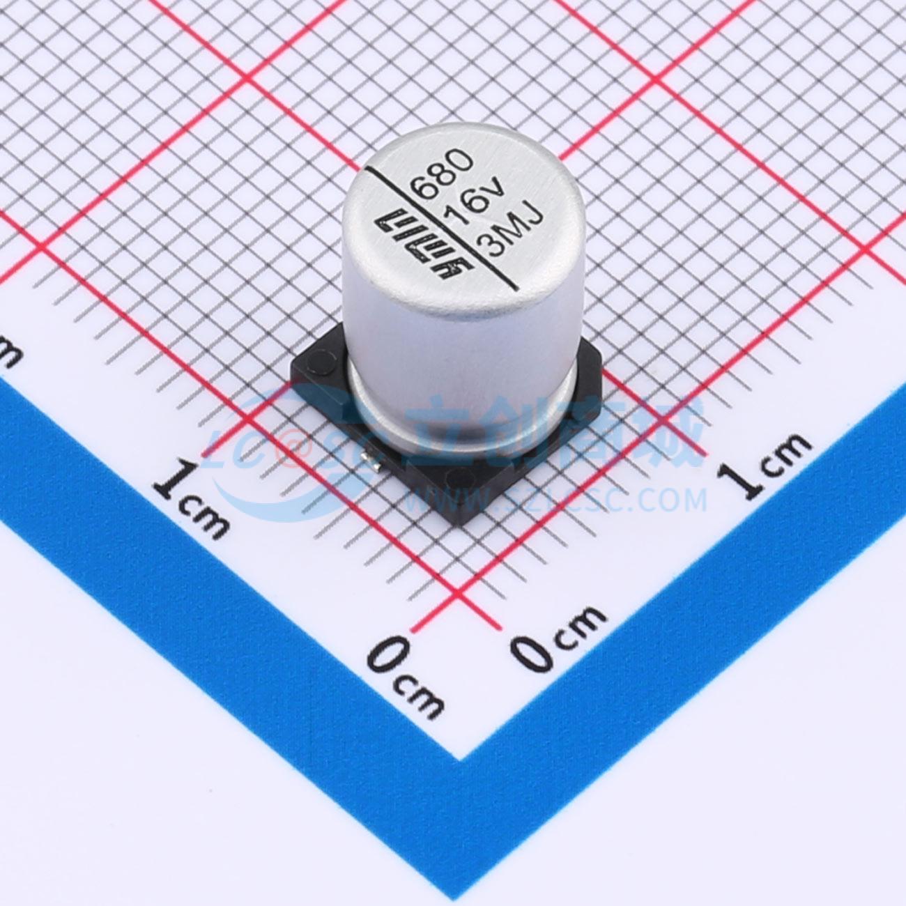 点击查看大图 V3MD1001C681MVTM实物图