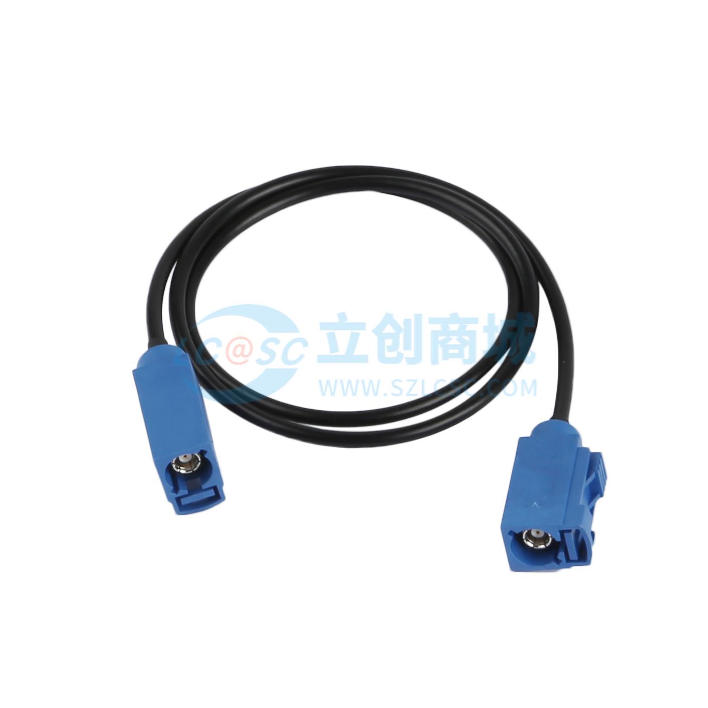 点击查看大图 KH-FAKRACK-FAKRACK-RG174-500MM实物图