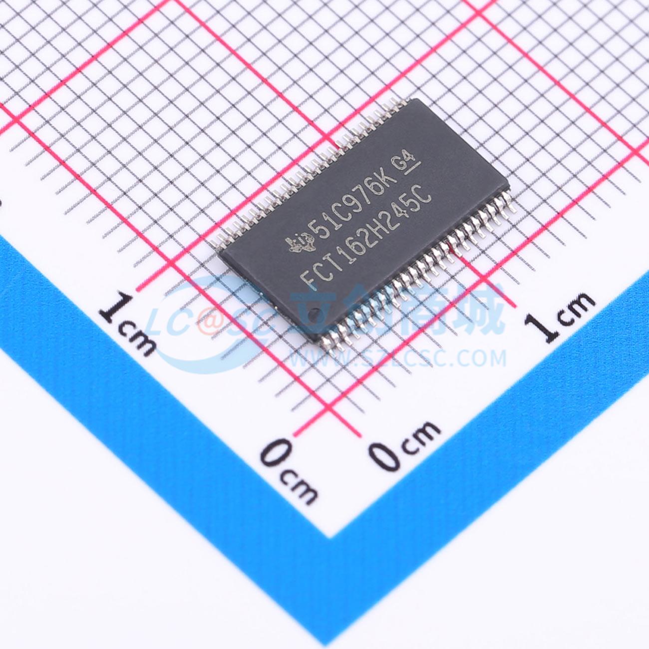 点击查看大图 74FCT162H245CTPACT实物图