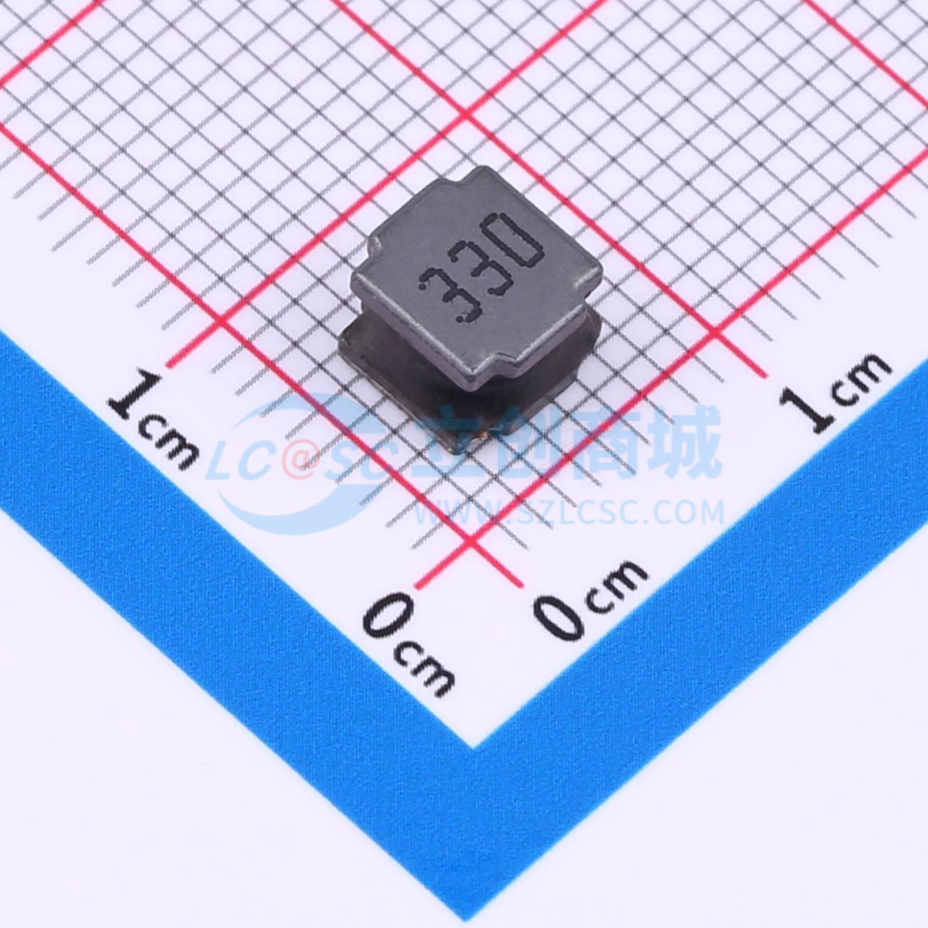 点击查看大图 ZENR6045T330M-33uH实物图