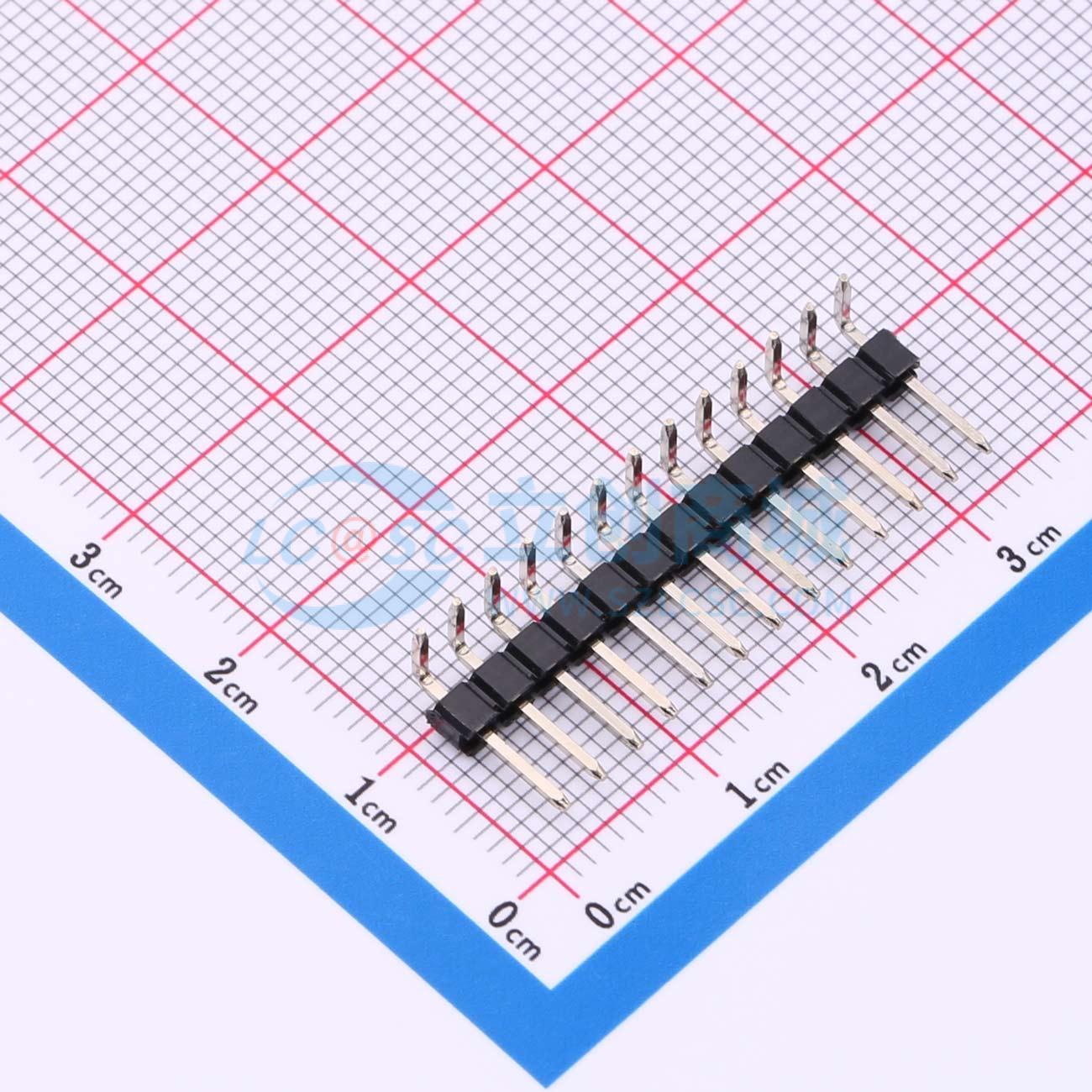 点击查看大图 TJC8-2.54-13AWT实物图