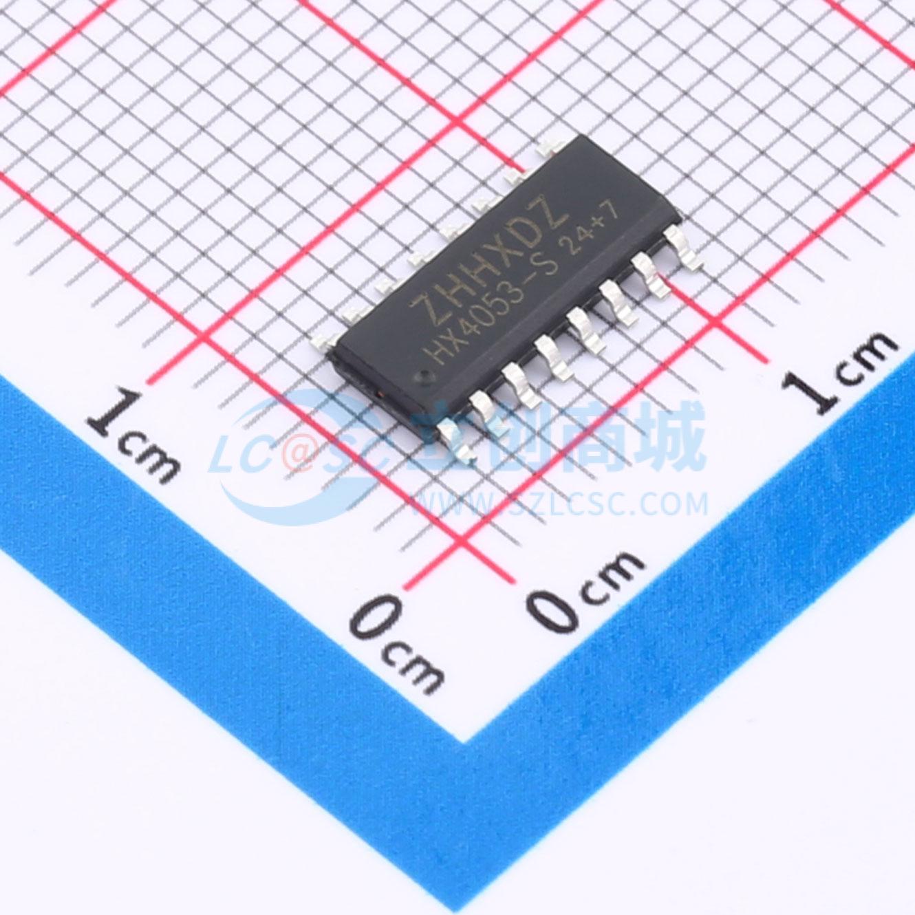 点击查看大图 HX4053-S实物图