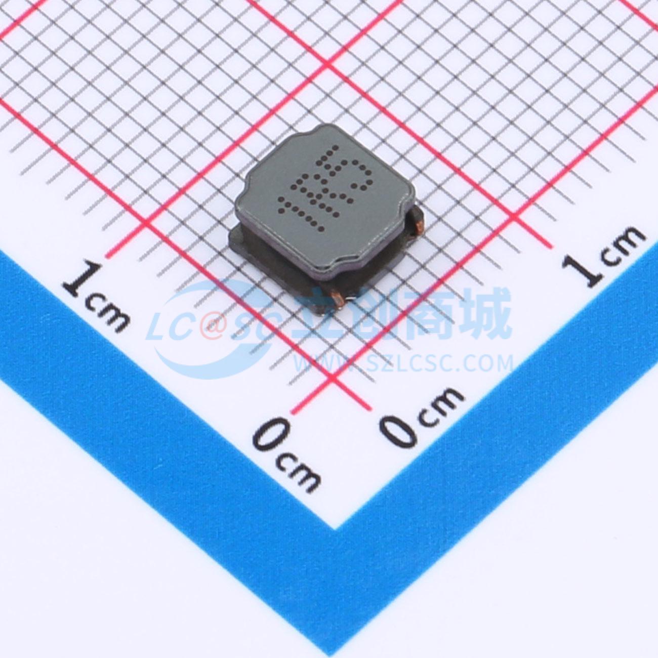 点击查看大图 ZENR6028T1R5M-1.5uH实物图