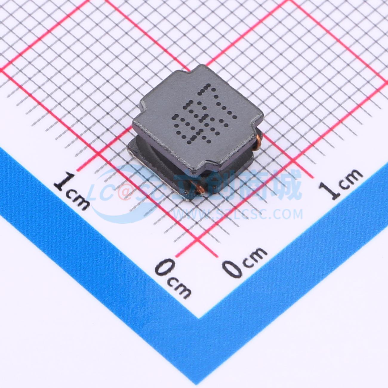 点击查看大图 ZENR8040T4R7M-4.7uH实物图