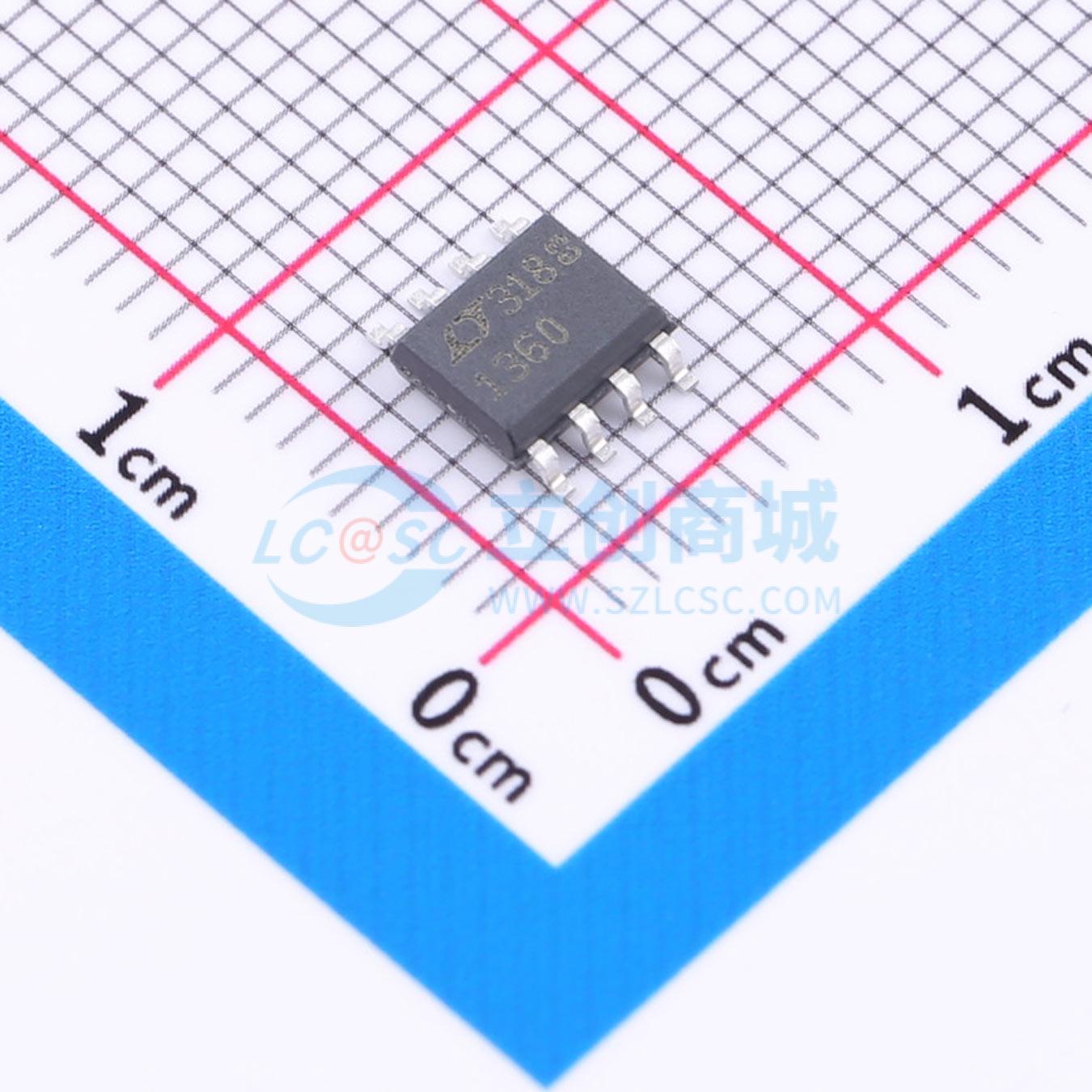 点击查看大图 LT1360CS8#TRPBF实物图