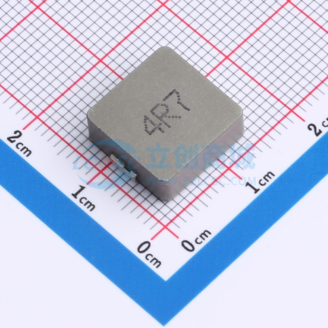 点击查看大图 DH1250H-4R7M实物图