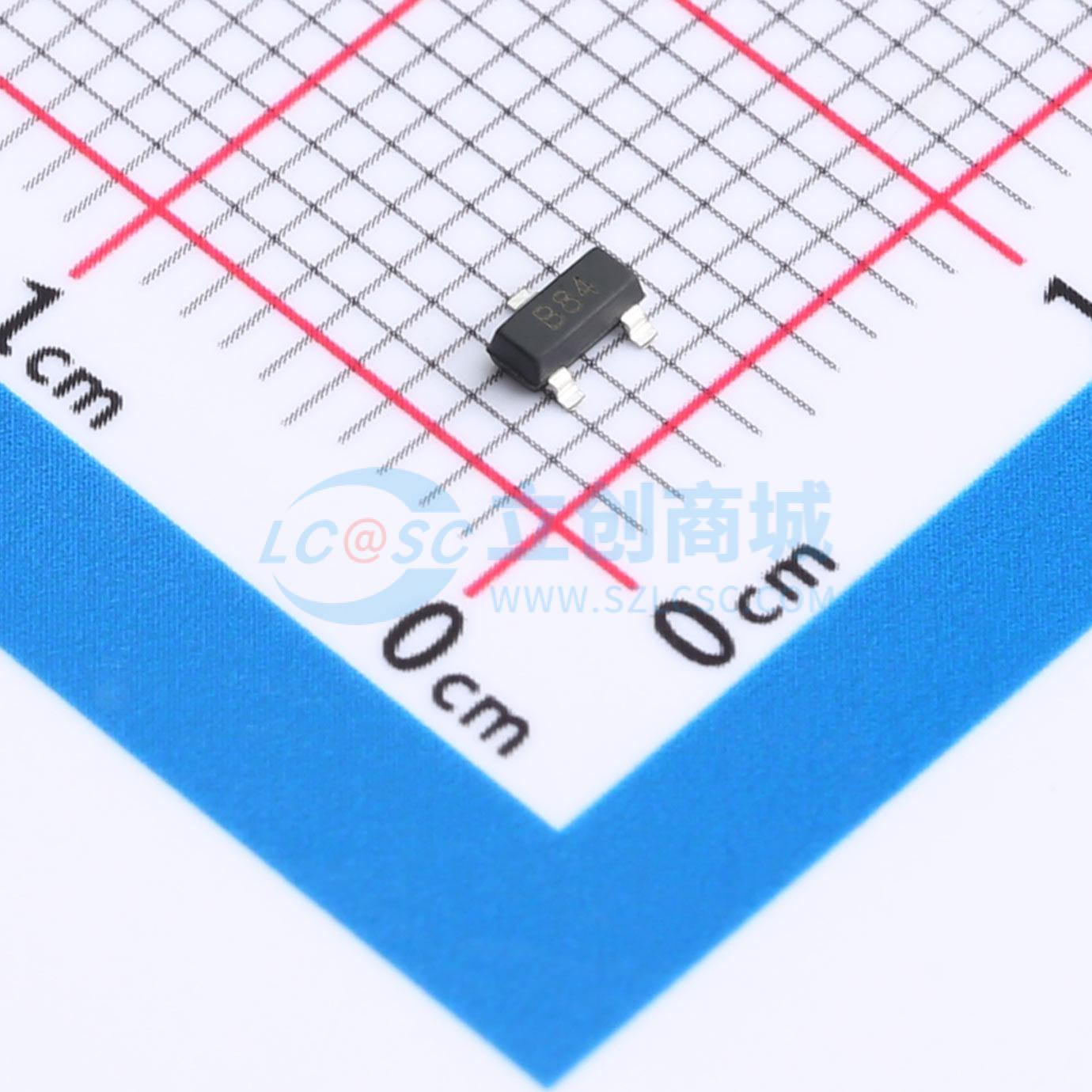 BSS84AK,215-CN实物图