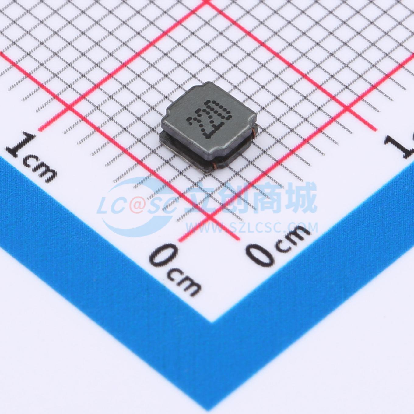 点击查看大图 ZENR4018T220M-22uH实物图