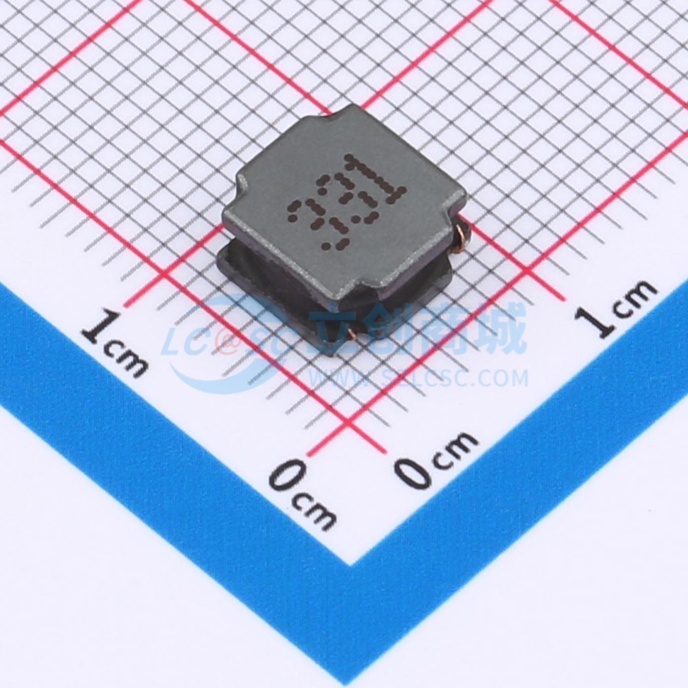 点击查看大图 ZENR8040T331M-330uH实物图