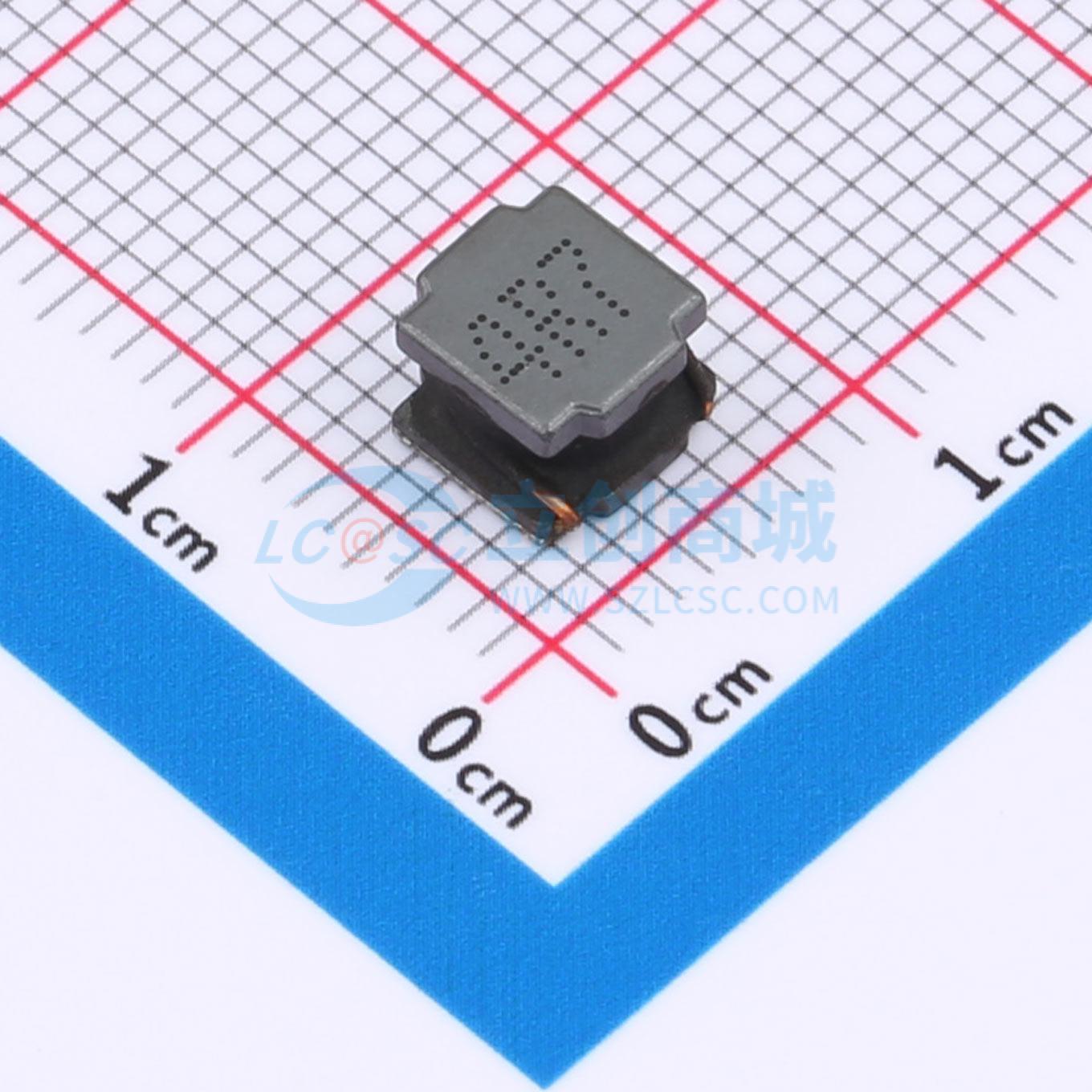 点击查看大图 ZENR6045T4R7M-4.7uH实物图