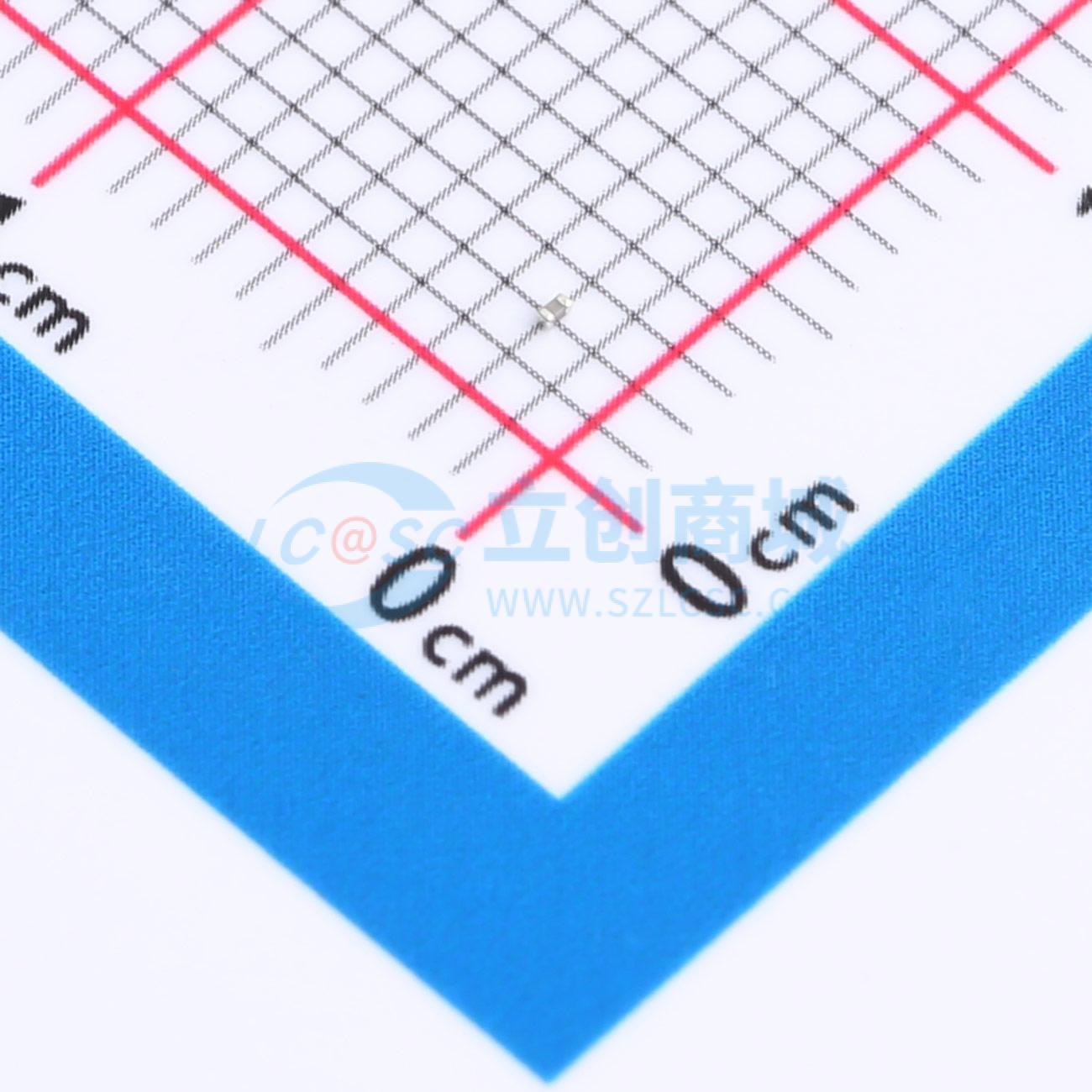 点击查看大图 CGA0201C0GR50B500ET实物图