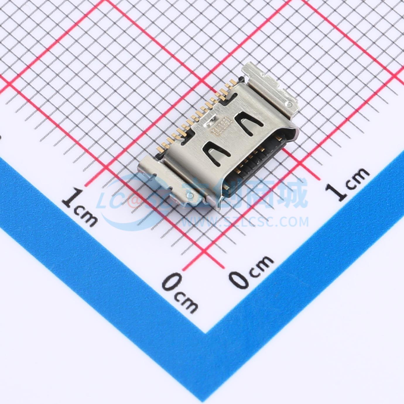 TYPE-C-16PIN-815-114-M2实物图