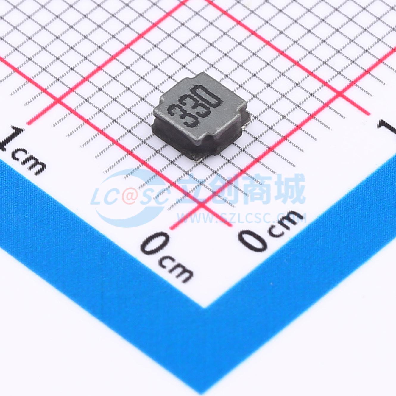 点击查看大图 ZENR4018T330M-33uH实物图