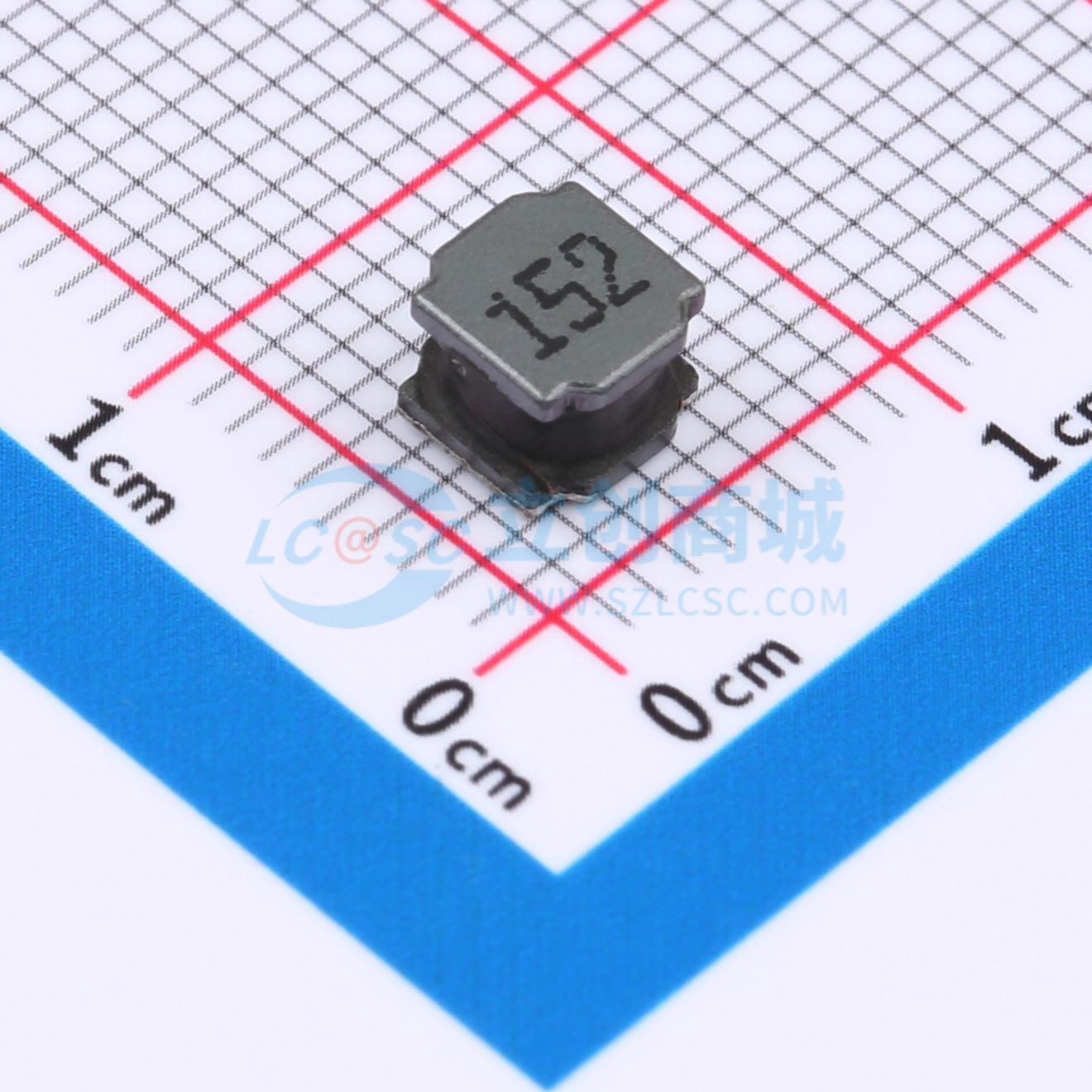 点击查看大图 ZENR5040T152M-1.5mH实物图