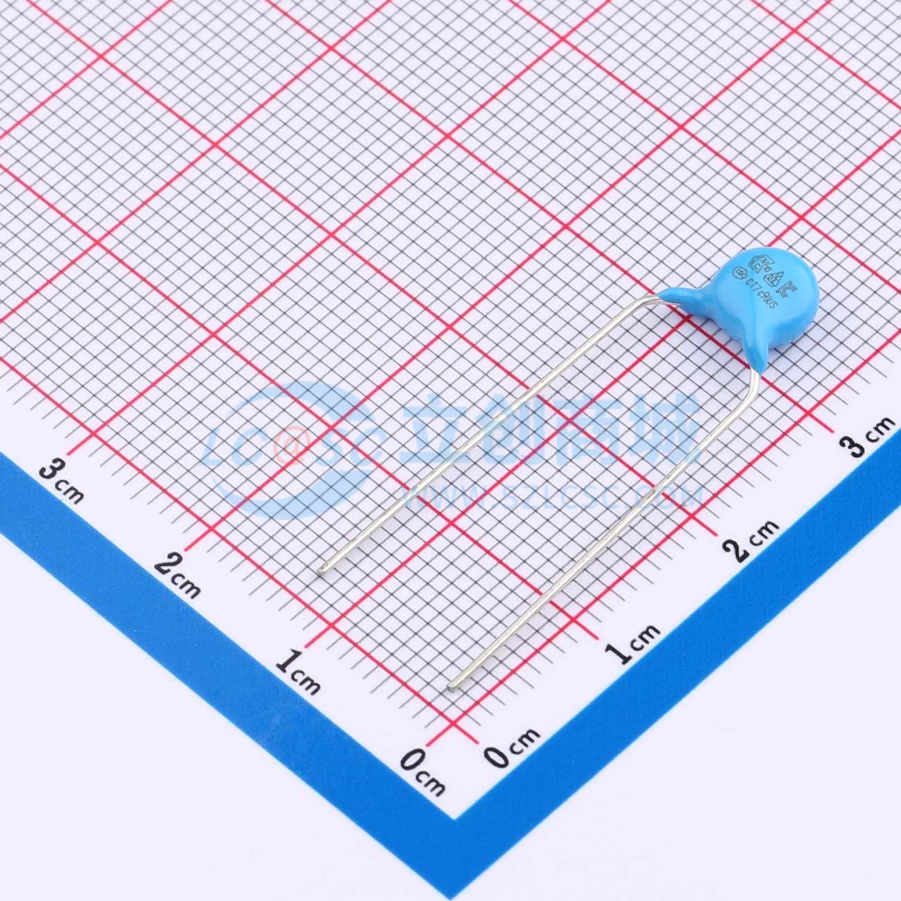 点击查看大图 Q07E1D102MN0B0S0N0实物图