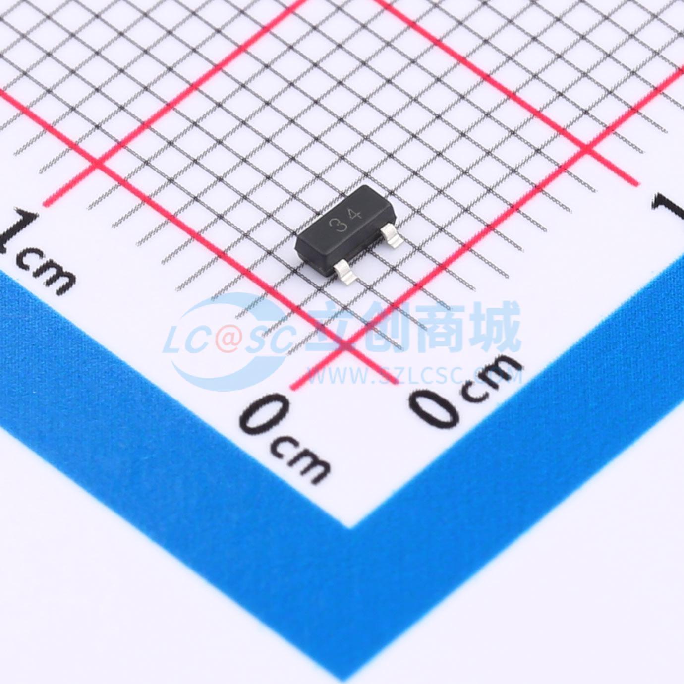 点击查看大图 MMUN2234实物图