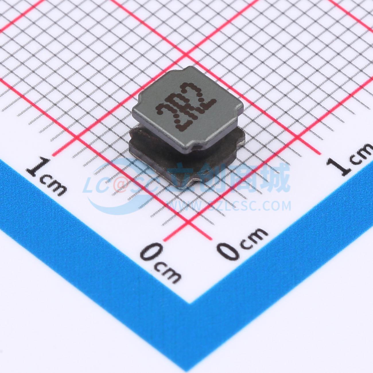 点击查看大图 ZENR6045T2R2M-2.2uH实物图