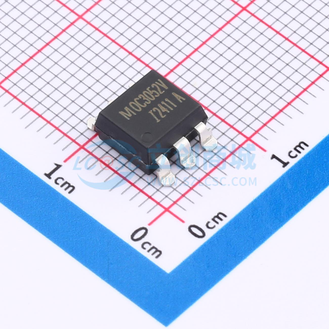 点击查看大图 MOC3052VSE-AXW实物图