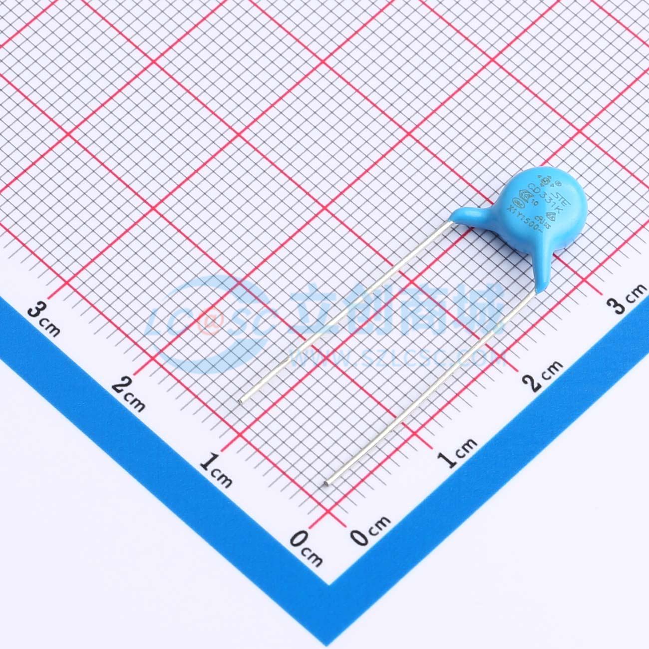 Q08B1D331KN0B0N0N0实物图