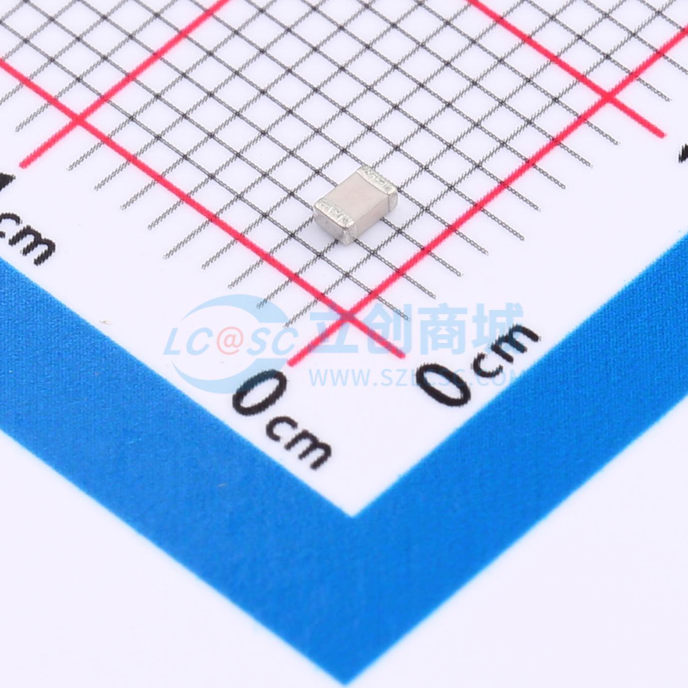 MCA08HQ4R7C251T7实物图