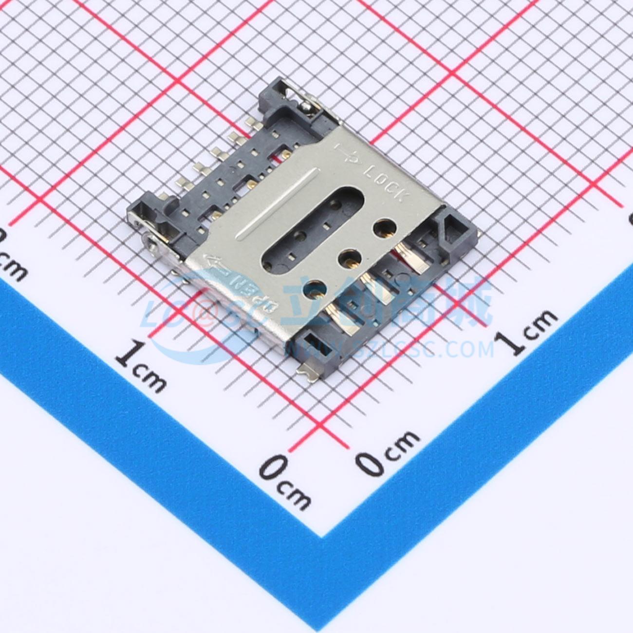 CSIM-1306-6P实物图