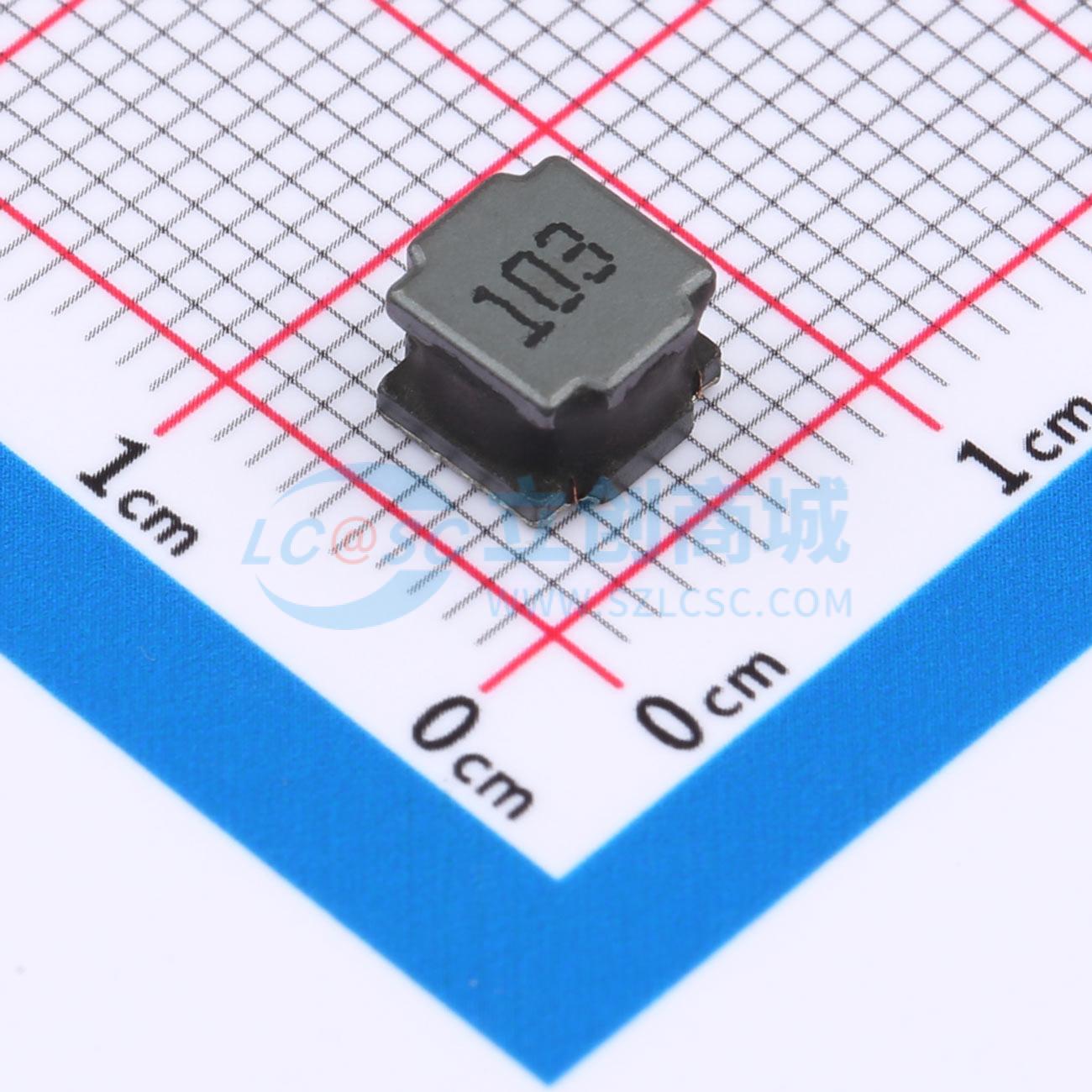 点击查看大图 ZENR6045T103M-10mH实物图