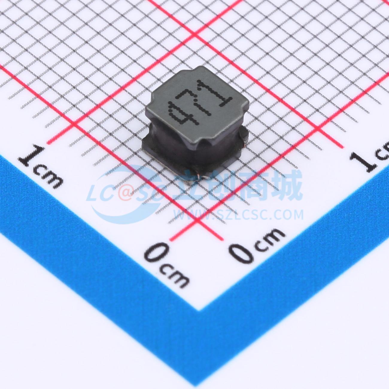 点击查看大图 ZENR5040T471M-470uH实物图