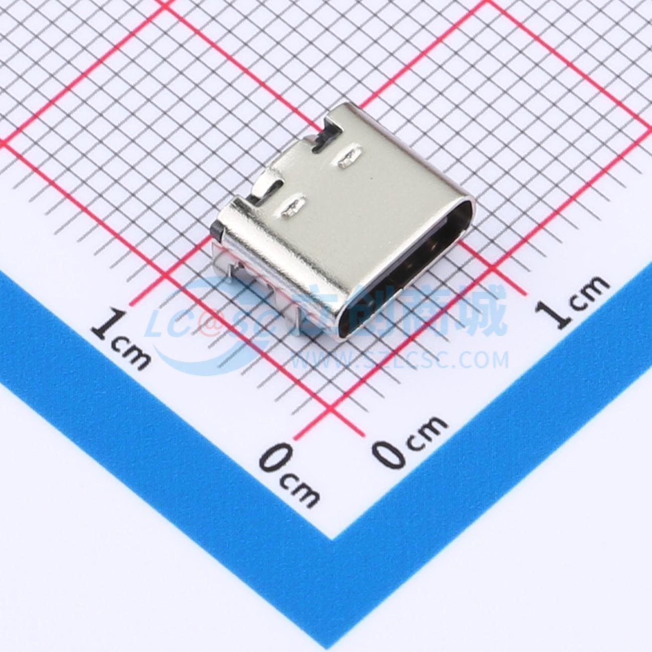 点击查看大图 TYPE-C-2MD-16P实物图