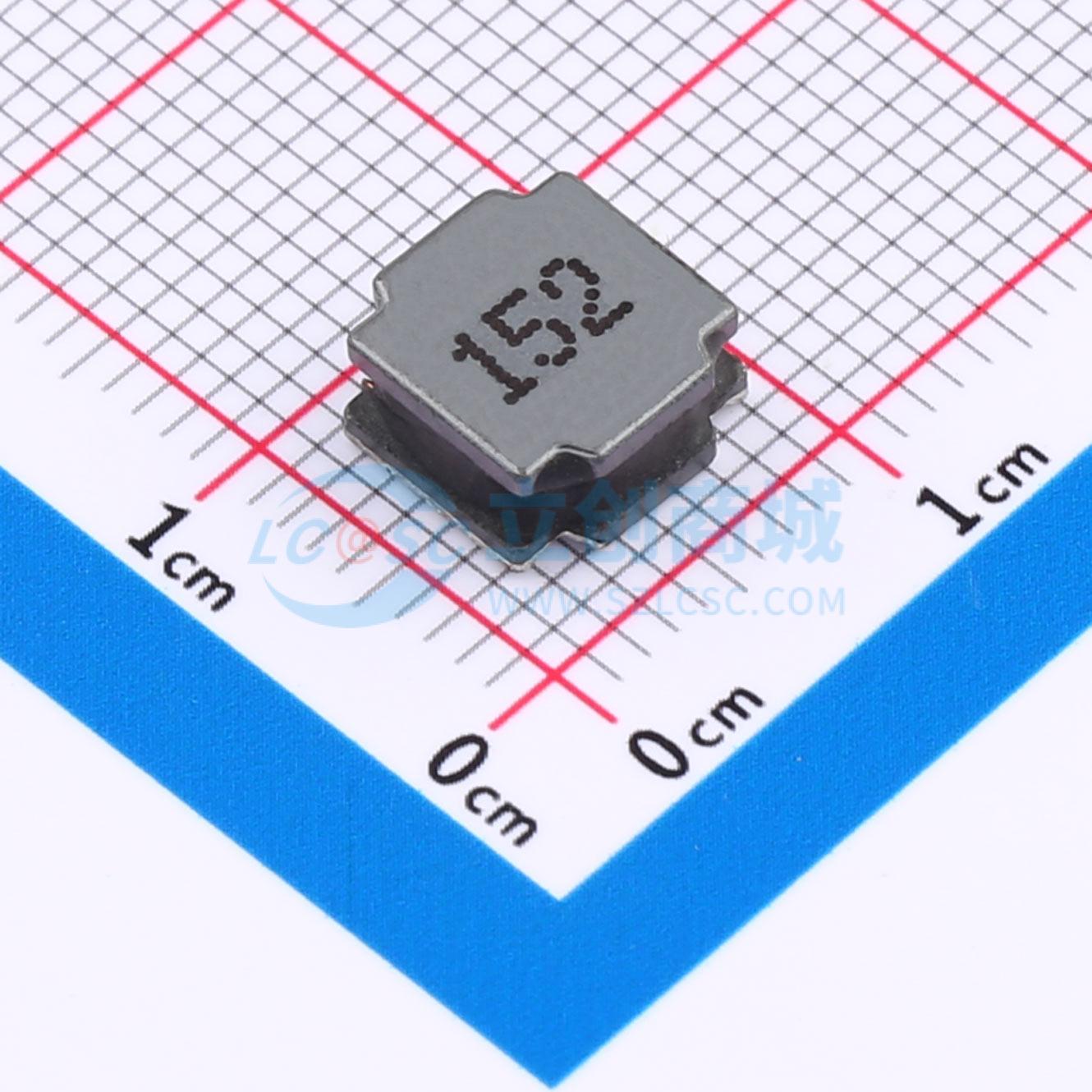 点击查看大图 ZENR8040T152M-1.5mH实物图