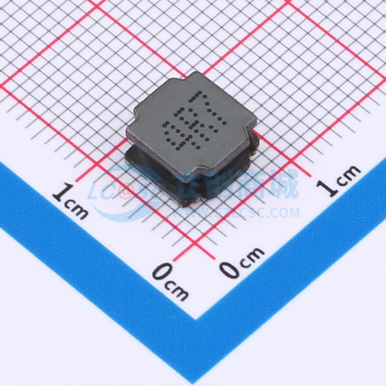 点击查看大图 ZENR8040T4R7N-4.7uH实物图