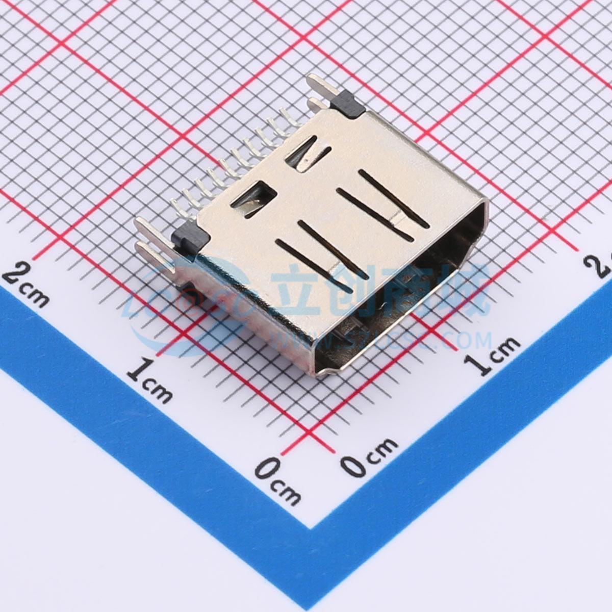 HDMI-D-110-D实物图
