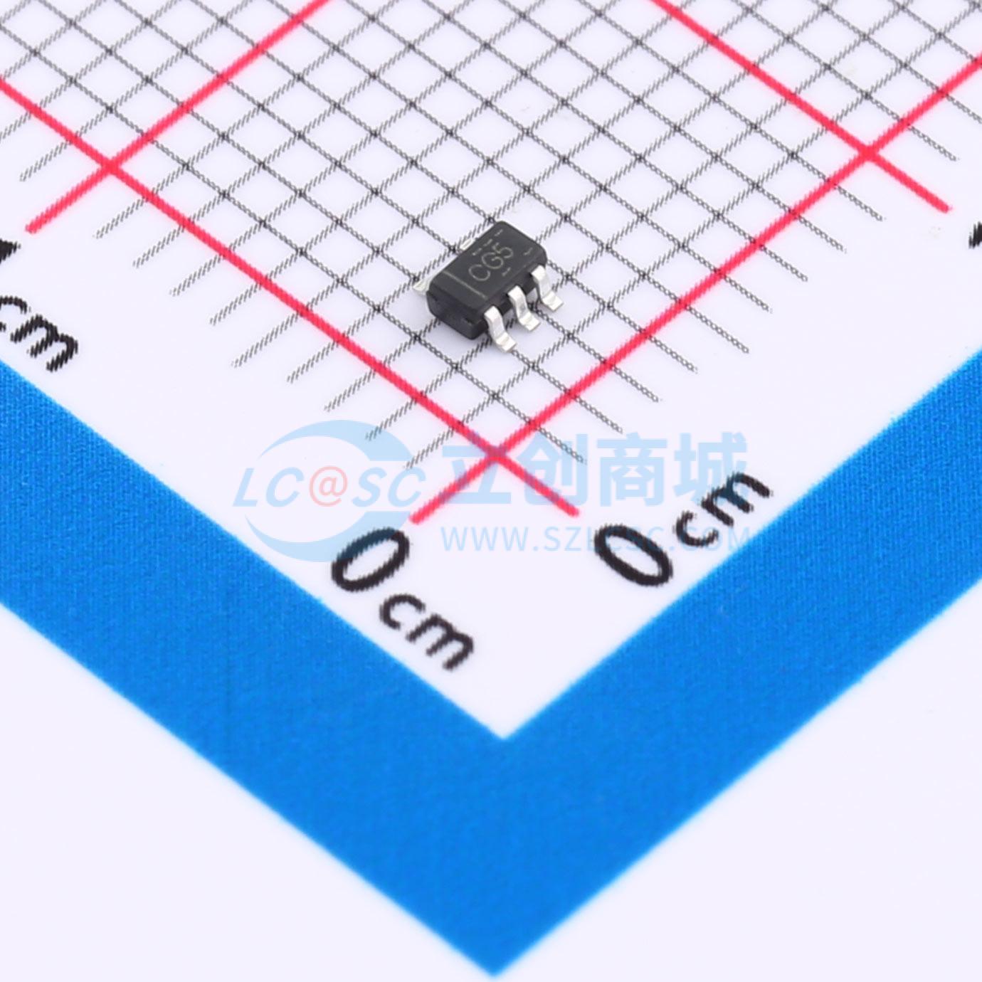 SN74LVC1G32DCKR-TP实物图