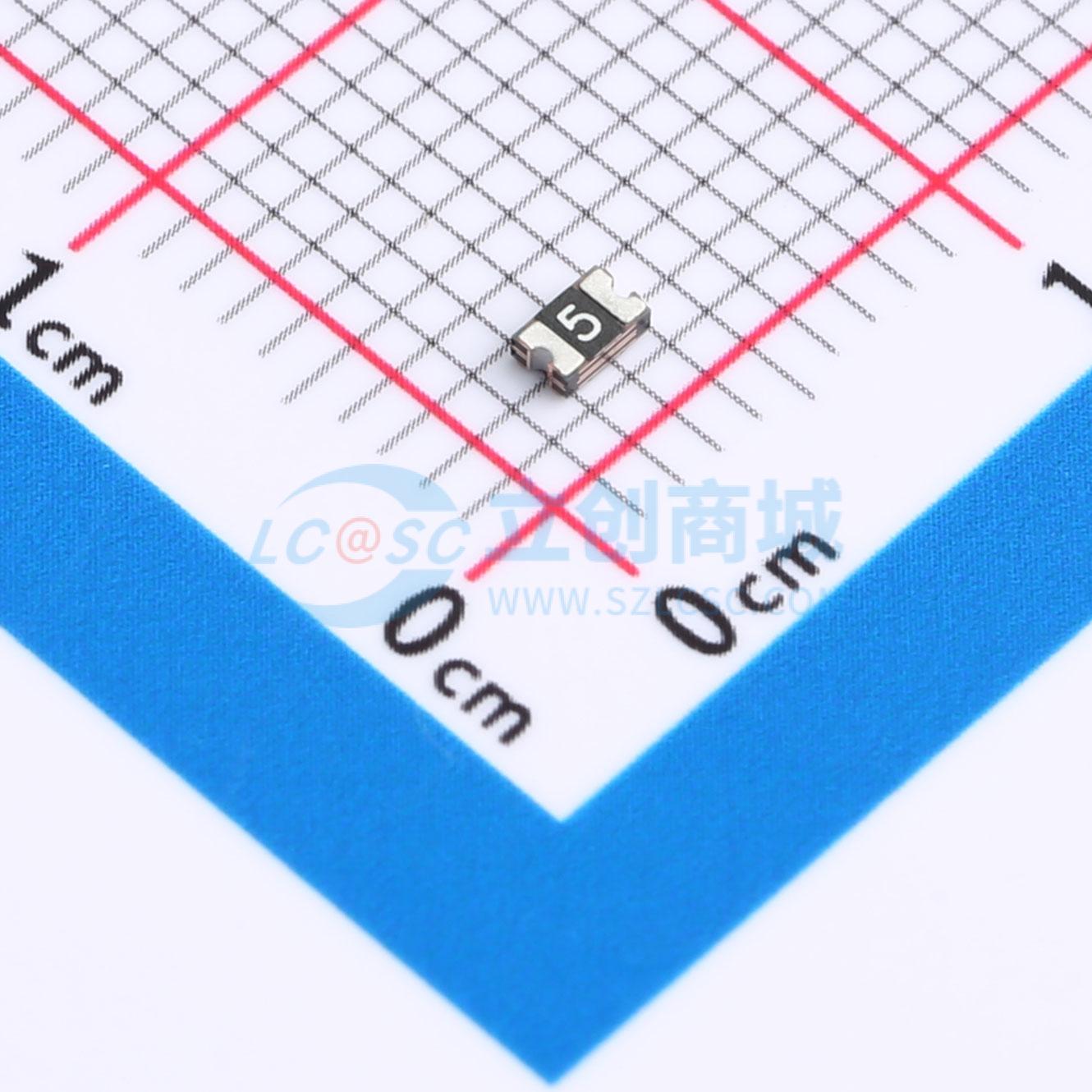 SMD0805-050C-33V实物图