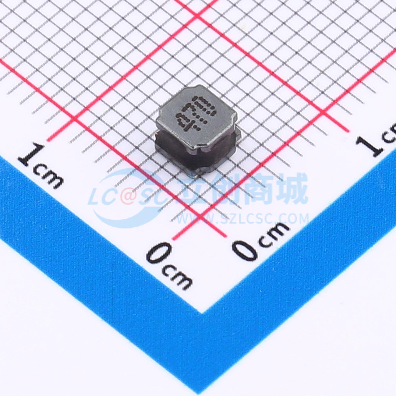 ZENR4030T470M-47uH实物图