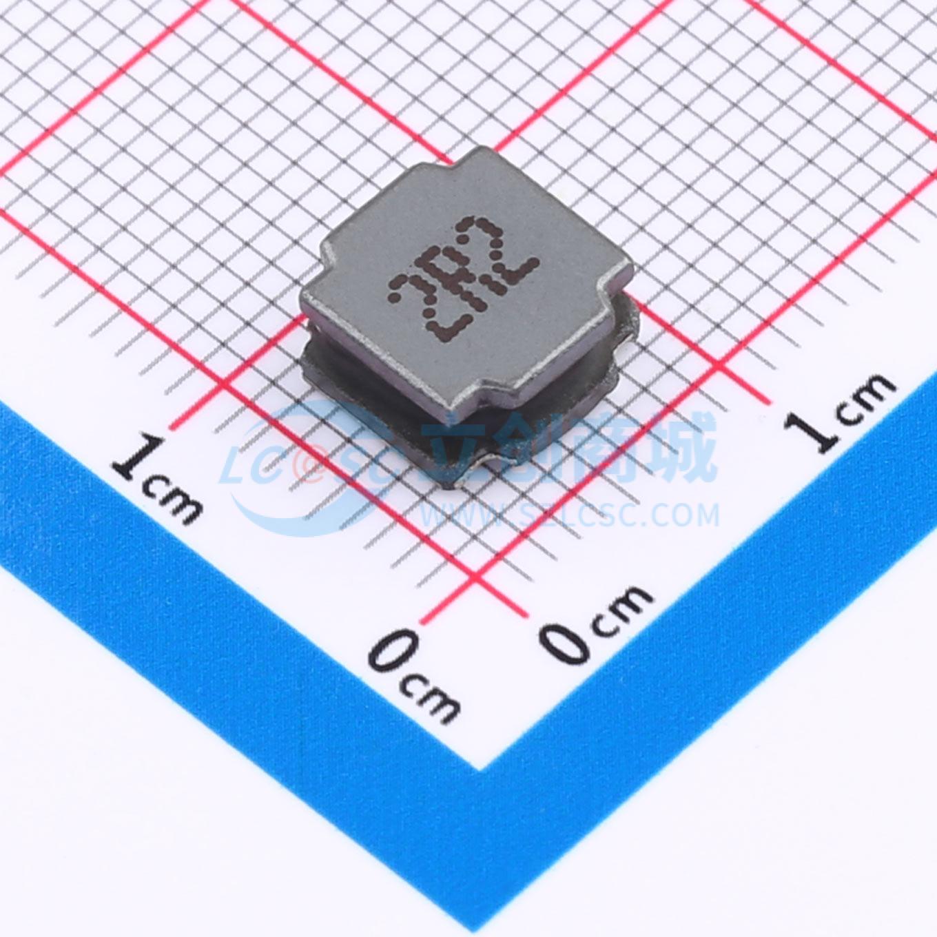 点击查看大图 ZENR8040T2R2N-2.2uH实物图