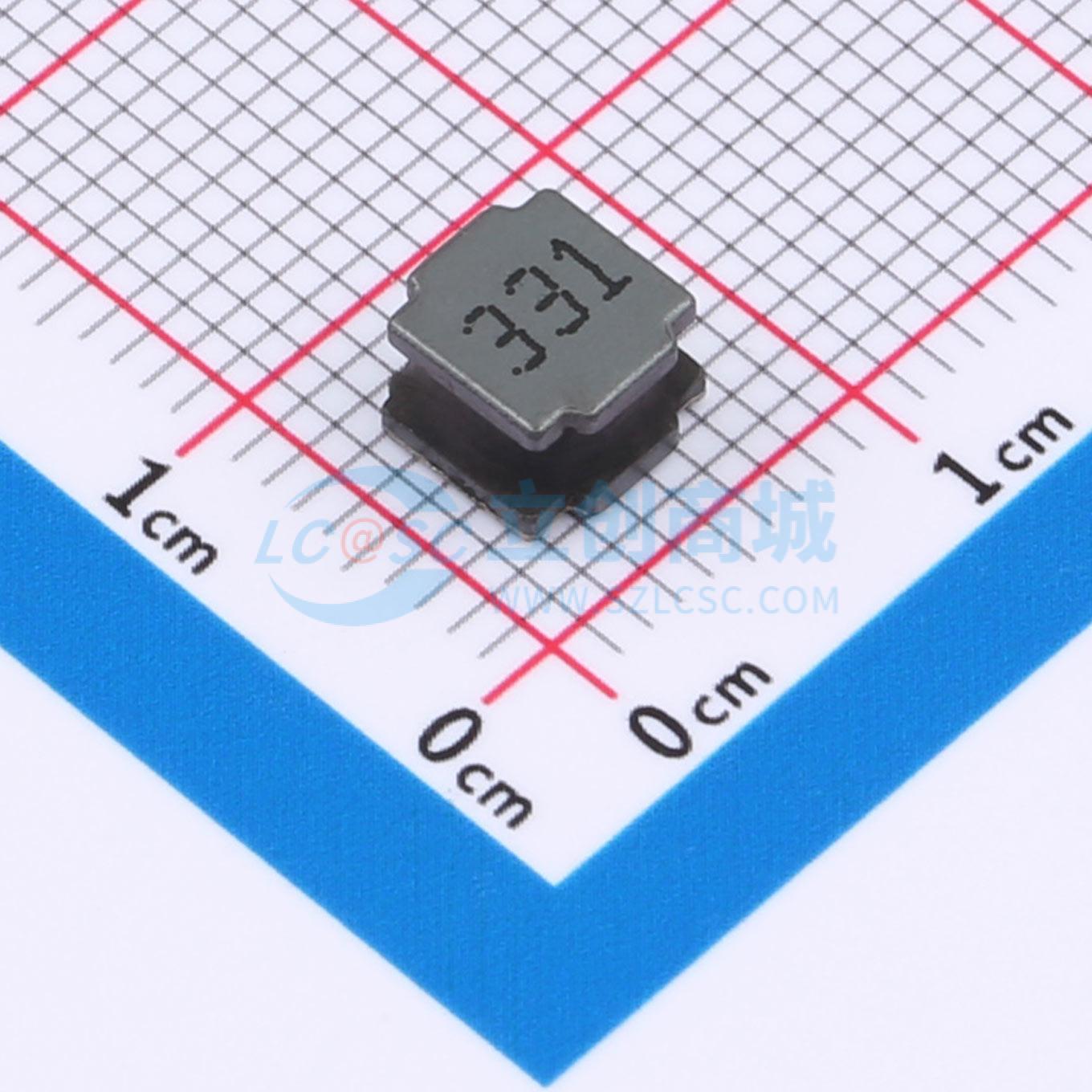 点击查看大图 ZENR6045T331M-330uH实物图