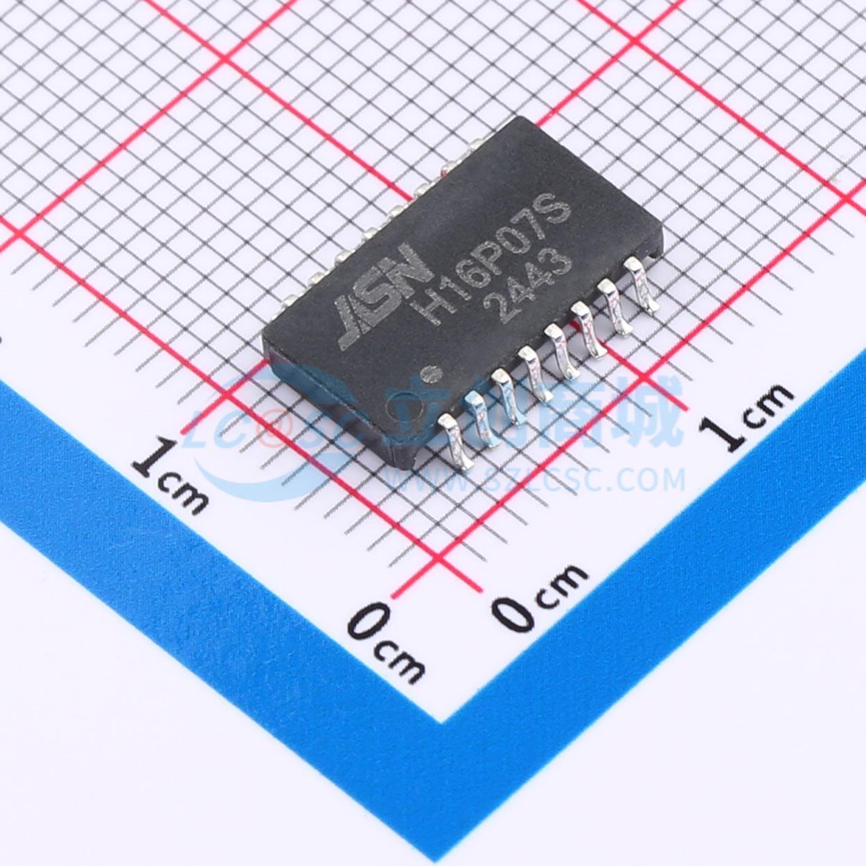 点击查看大图 H16P07S实物图