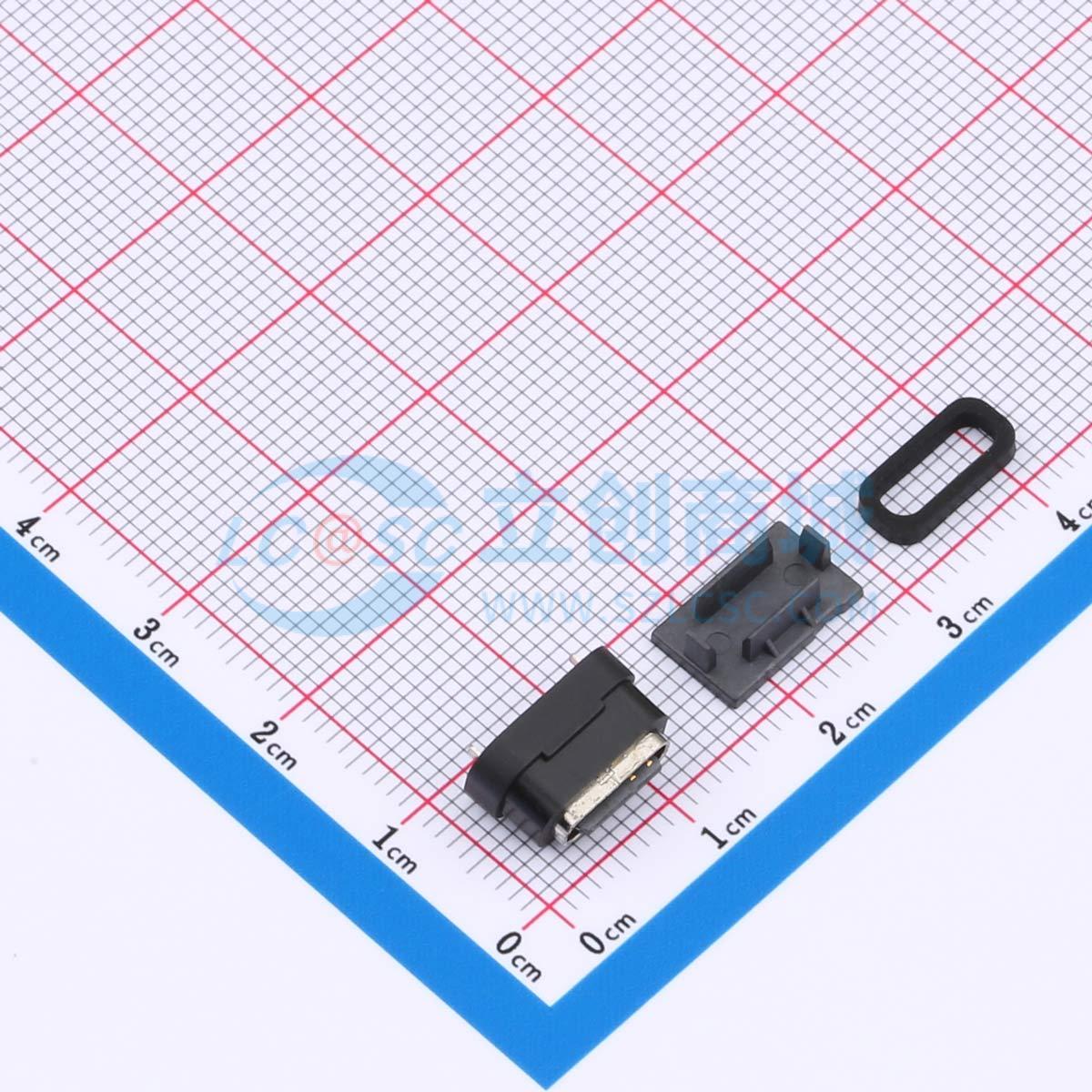 点击查看大图 HYCW587-USBC06-685B实物图