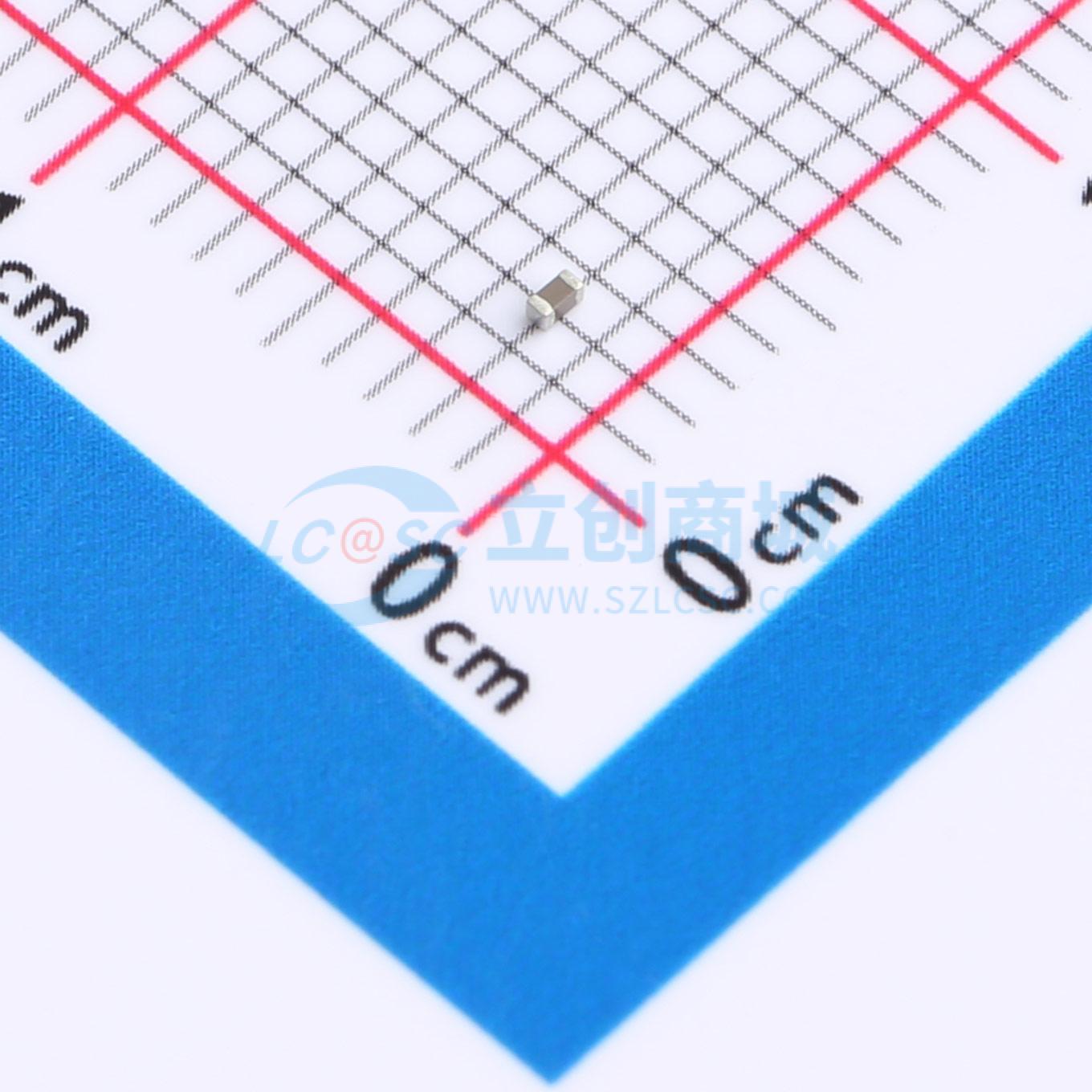 点击查看大图 CGA0402X7R472K250GT实物图
