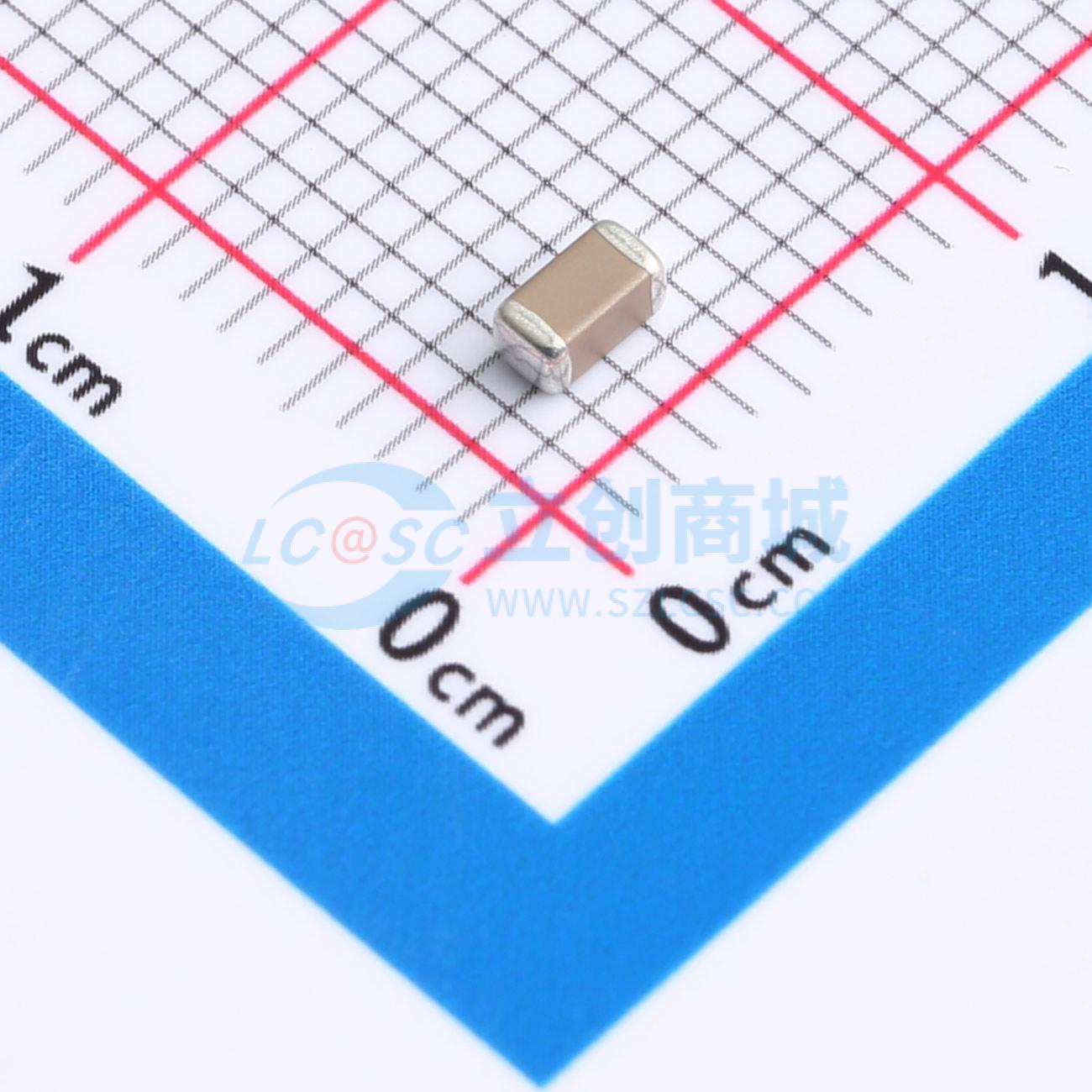 点击查看大图 CGA1206X7R224K251NT实物图