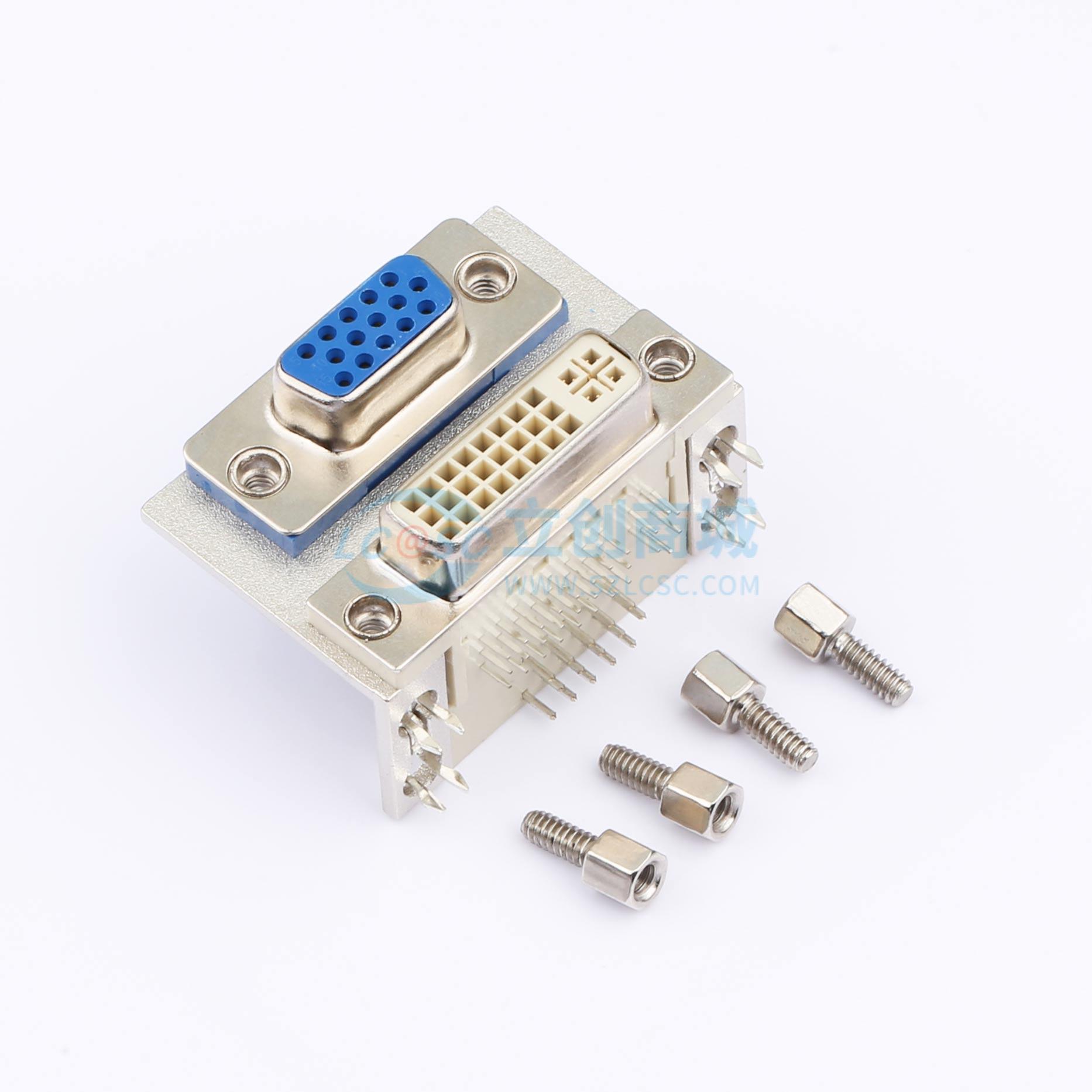 点击查看大图 HYCW16-DVI43-158B实物图