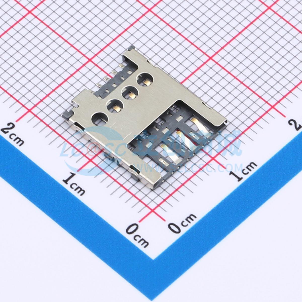 点击查看大图 HYCW292-SIM06-145B实物图