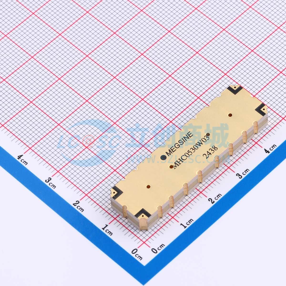 点击查看大图 MHC0530W03实物图