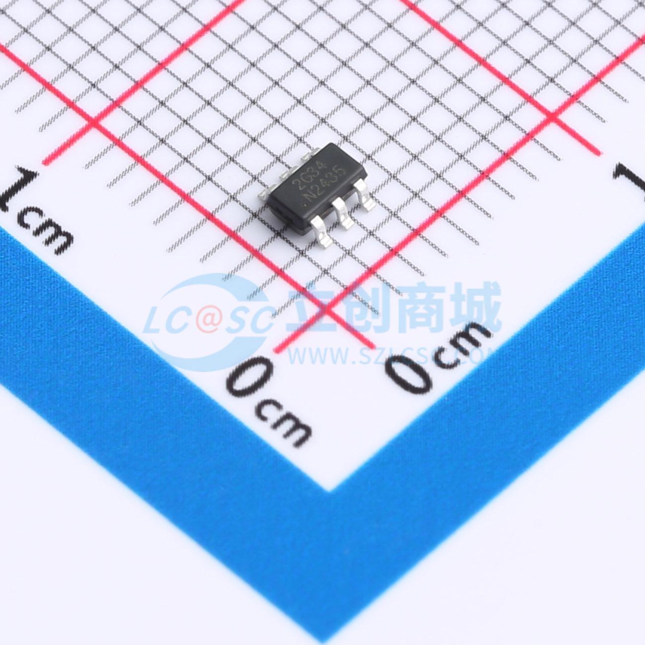点击查看大图 74LVC2G34S6实物图