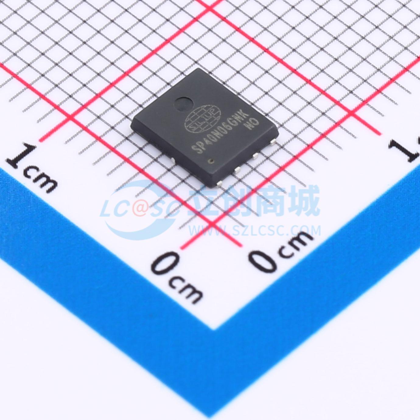 点击查看大图 SP40N06GNK实物图