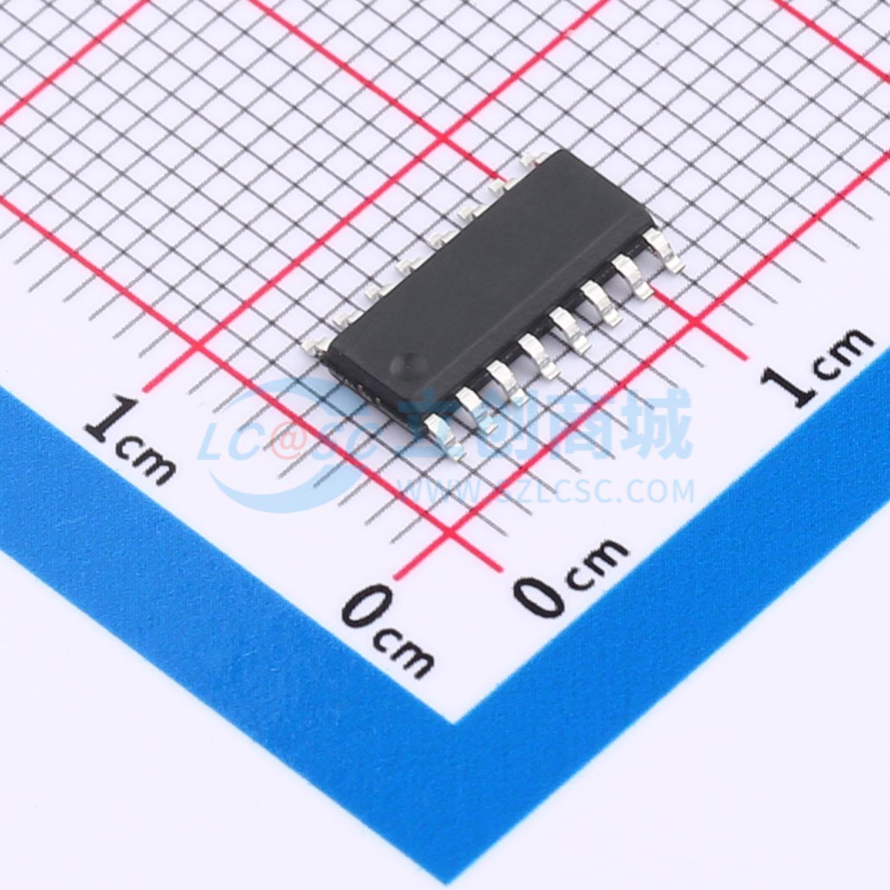 点击查看大图 HC18M002-SOP16-T实物图