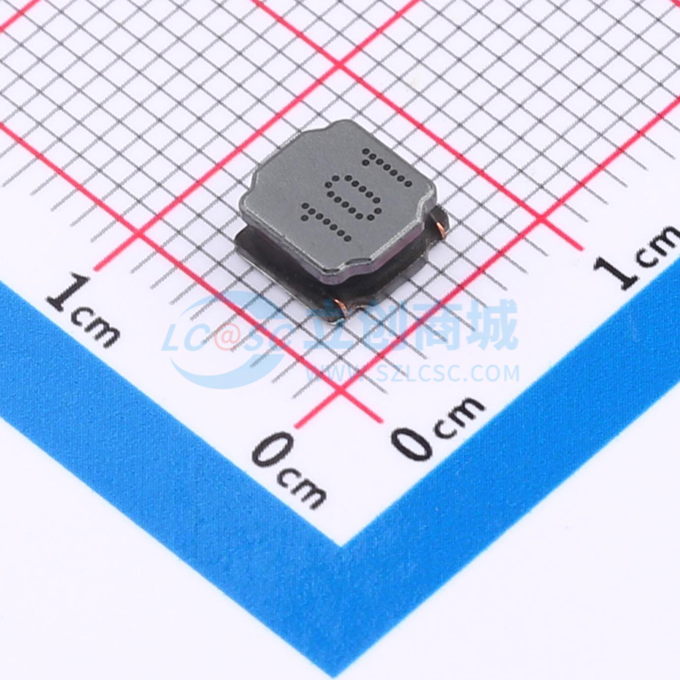 点击查看大图 ZENR6028T101M-100uH实物图