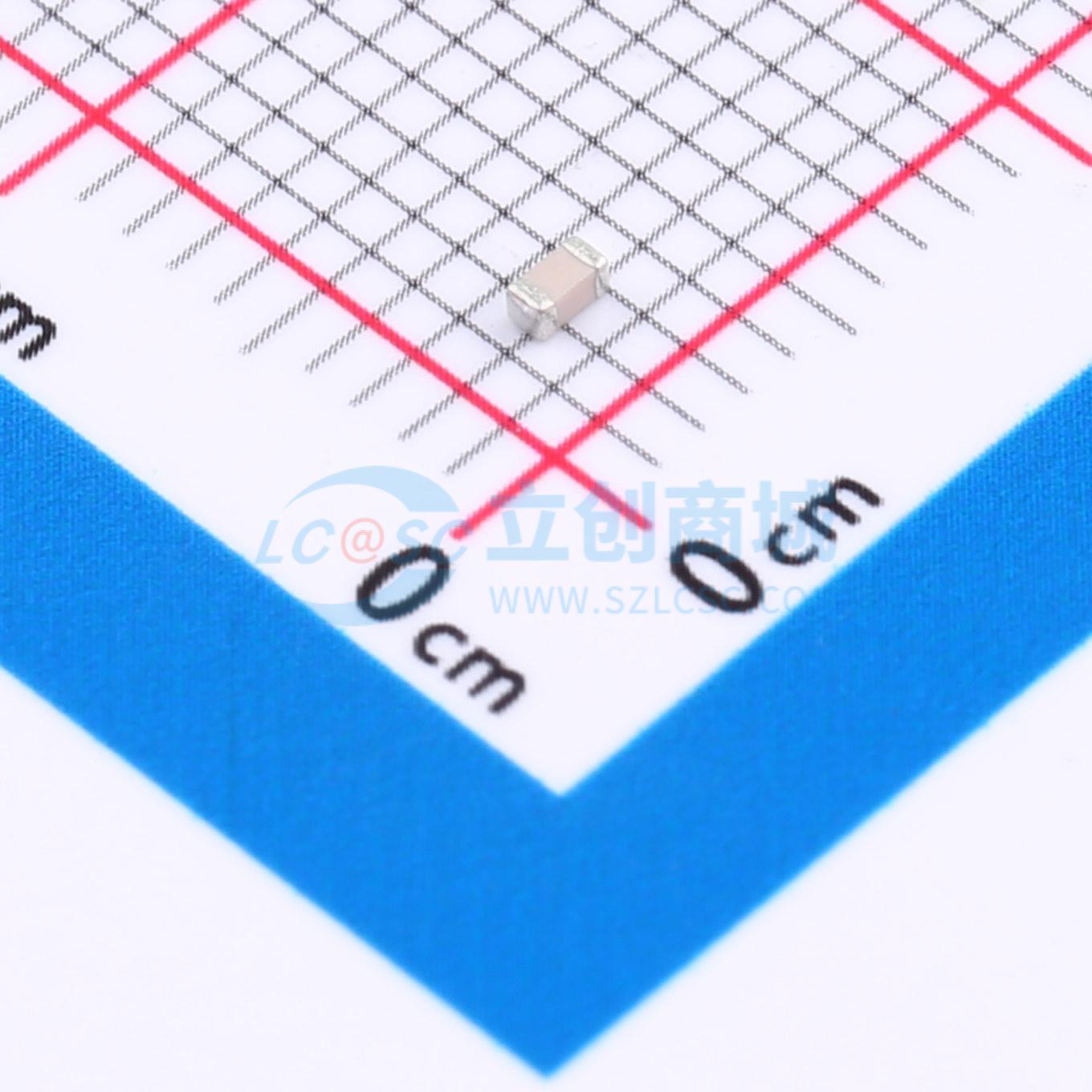 MCA06HQ0R1C251T7实物图