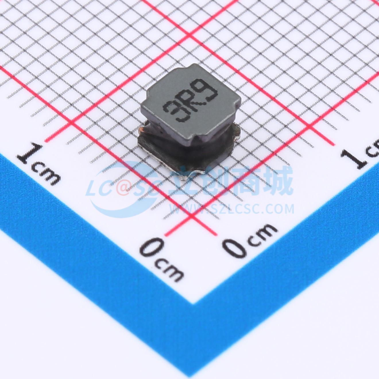 点击查看大图 ZENR5040T3R9N-3.9uH实物图