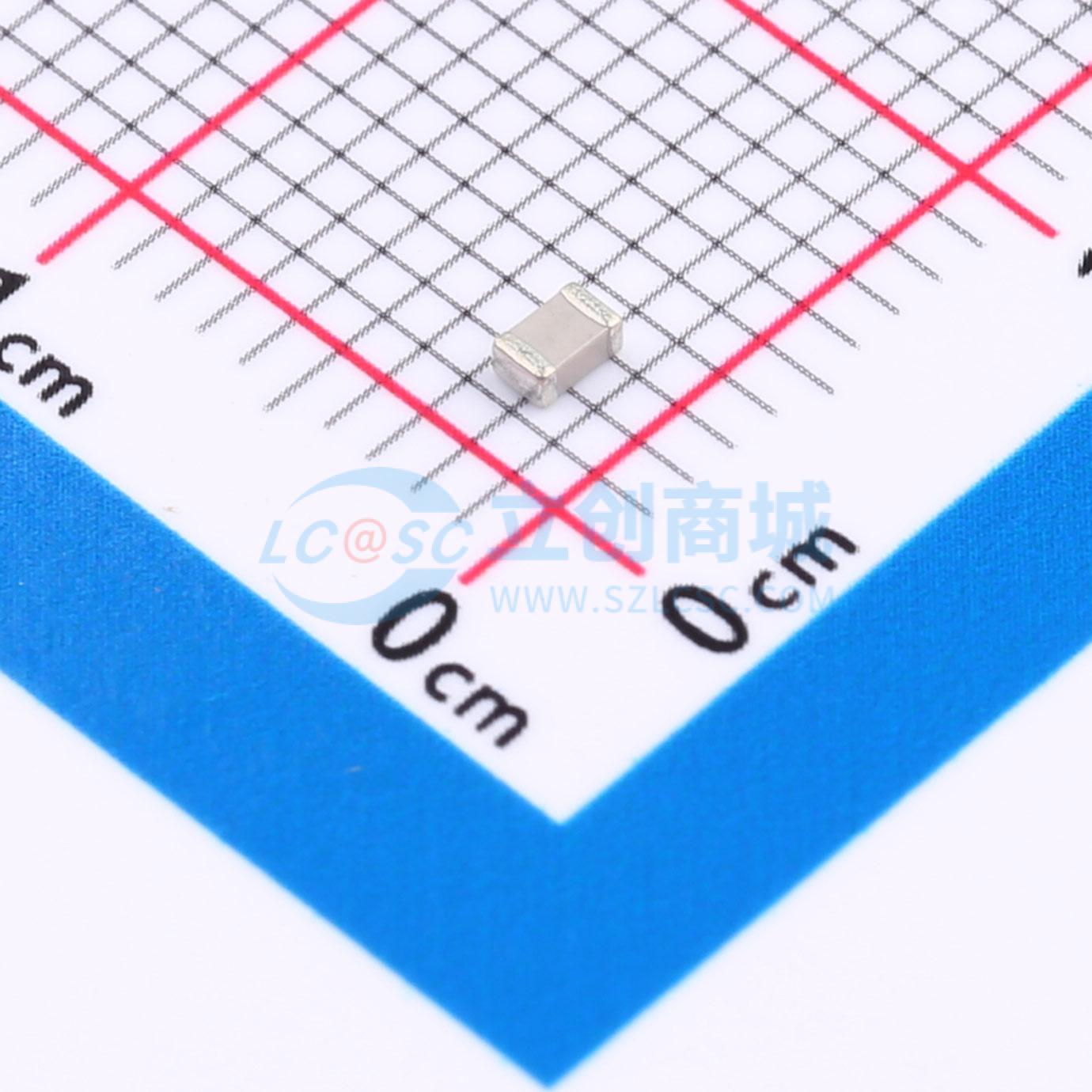 点击查看大图 MCA08HQ3R9C251T7实物图